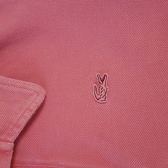 🔥🔥Lacoste Vintage Washed Polo - Picture 4 of 7